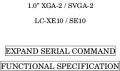 Icon of LC-SE10 RS-232 Extended Serial Commands
